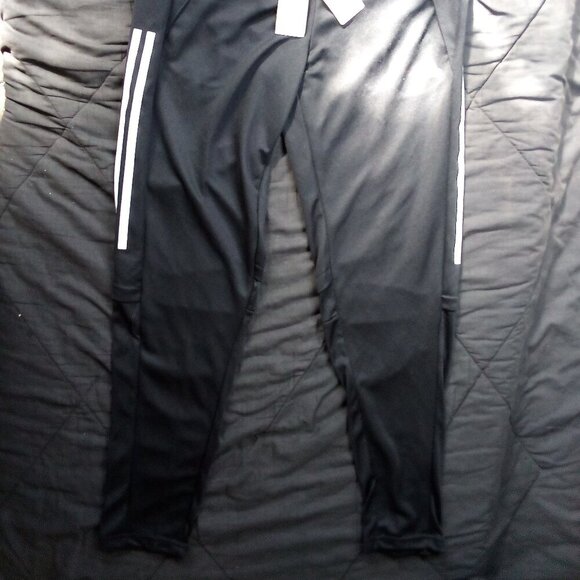NWT Adidas 3 Stripe Aeroready Track Pants Joggers - Picture 7 of 9